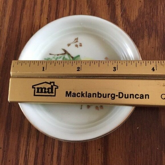 Vintage Andrea Collection by Sadek Cup Saucer Hand painted Dogwood Floral Japan - Picture 5 of 12